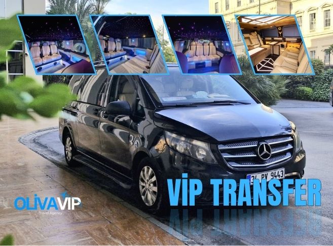 Türkiye Geneli VIP Transfer Hizmeti – Oliva VIP Travel