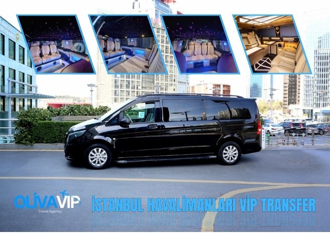 İstanbul & Sabiha Gökçen Havalimanı VIP Transfer